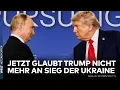 Lagu DONALD TRUMP kippt Ukraine-Kurs: Nach Putin-Anruf droht neue Wende im Krieg