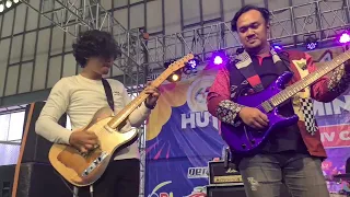 Download GITARIS CILACAP FT HELLO BAND | KEPALA BATU | KHENO WHINE | GC | 2022 MP3