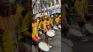 TRIBU Manduriyaw Drummers In Street Dance DINAGYANG FESTIVAL 2024 