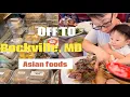 Rockville Maryland Asian store and restaurant