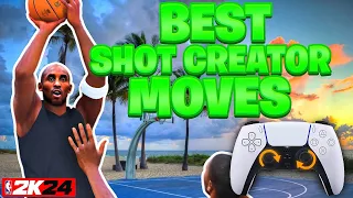 3 UNGUARDABLE Shot Creator Moves Every 2K24 Player Should Know