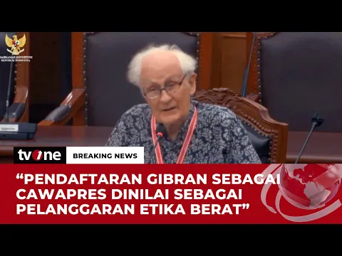 Franz Magnis Jelaskan Pelanggaran Etika pada Pemilu 2024