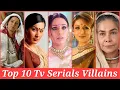 Download Lagu Top-10 Tv Serial Villains | Most Popular Villains of all time | Iconic Villains of hindi serials