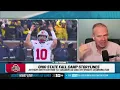 Ohio State Fall Camp Storylines Julian Sayin to Jeremiah Smith Connection O-Line Evolution More