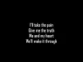 Stone Cold - Demi Lovato (Lyrics)