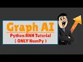 Predictive Graph AI Python RNN Coding Tutorial