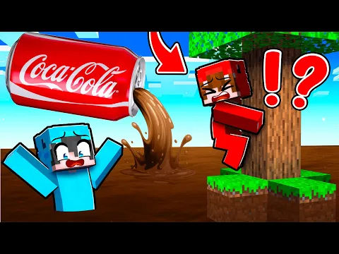Video Thumbnail: Cada Minuto la INUNDACIÓN de COCA COLA Sube Más en Minecraft!