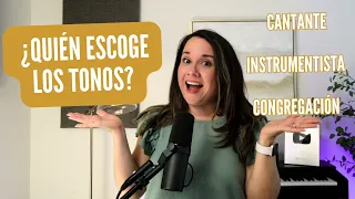 ESCOGE TU TONALIDAD SIN CONFLICTOS (GRUPO DE ALABANZA Y ADORACIÓN)