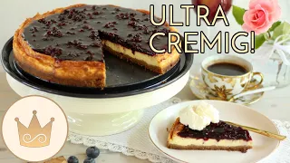 Download DU WIRST IHN LIEBEN! 💝 ULTRA CREMIGEN HEIDELBEER-KÄSEKUCHEN SELBER BACKEN! REZEPT VON SUGARPRINCESS MP3