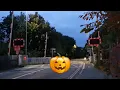 Lagu Ghost Train at Aylesford Village Level Crossing! 🎃