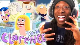 lost in the supermarket clarence season 1 episode 4 reaction review