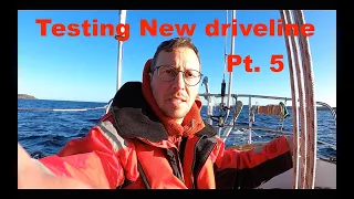 Test of the new driveline pt. 5