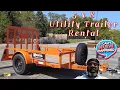 First Time Renting a Home Depot Utility Trailer What I Wish I Knew Toro Timecutter Z5030