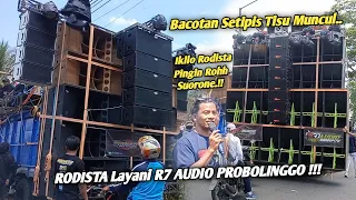 Download Bacotan setipis tisu mulai menusuk, RODISTA layani R7 AUDIO PROBOLINGGO MP3
