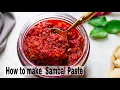 Download Lagu How to make Malaysian Sambal paste | Perfect for Nasi Lemak Sambal