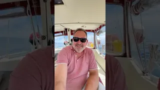 Endlich wieder unterwegs! I‘m on my way! 😀⛵️🇪🇸 #sailing