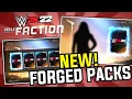 NEW FORGED CARDS HAS SECRETLY DROPPED HUGE PACK OPENING WWE 2K22 MyFaction