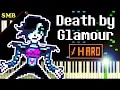 Download Lagu UNDERTALE - DEATH BY GLAMOUR - Piano Tutorial