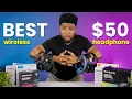 I tested the BEST Wireless Headphones Under 50 - 2025