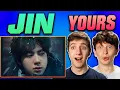 BTS JIN - 'Yours' REACTION!! (Jirisan OST Part 4)
