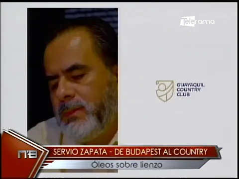 Servio Zapata de Budapest al Country Óleos sobre lienzo