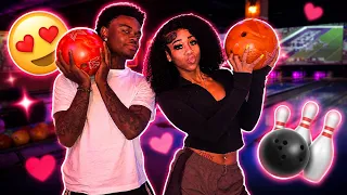 WE WENT BOWLING AND HE SAID