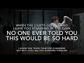 Download Lagu Got it in you lyrics / Banners - The Good Doctor S2 E17 OST