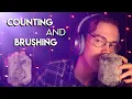 Download Lagu ASMR | Whispered Ear To Ear Counting + Brushing 😴