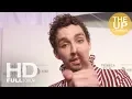 Robert Sheehan interview at Genius Picasso premiere jokes on De Niro - Tribeca Film Festival 2018