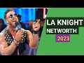 LA Knight Networth in 2023 Megastar LA Knight