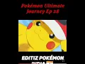 ##Ash Pikachu vs Steven Metagroos Pokémon Ultimate journey Ep 28#like #subscribe#anime