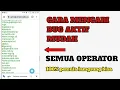 Lagu CARA MENCARI BUG AKTIF MUDAH SEMUA OPERATOR