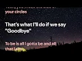 The Day You Said Goodnight by Hale (Lyrics Video HD)