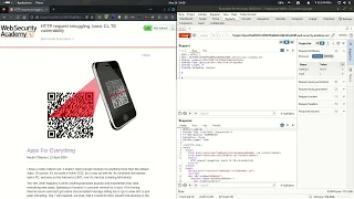 24 13 Lab HTTP request smuggling basic CL TE vulnerability - Karthikeyan Nagaraj 2024