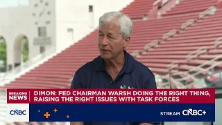 JPMorgan Chase CEO Jamie Dimon Market leverage is high