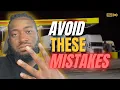The FIRST 4 MISTAKES to AVOID for CDL DRIVERS TIPS For ROOKIES