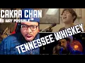 Cakra Khan - Tennessee Whiskey (Chris Stapleton Cover) REACTION