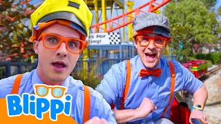 Blippi Tours Adventure City |  Blippi and Meekah Best Friend Adventures | Educational Video for Kids