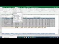 EXCEL SORT FILTER AND ADVANCED FILTER COMMAND SINHALA