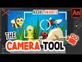 Master The CAMERA TOOL in Adobe Animate CC 2021 Tutorial