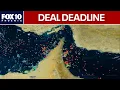 Iran war Talks stalled as deadline passes for 60-day deal FOX 10 Phoenix