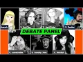 ANA I WILL KICK YOU - Panelist Gets HEATED Moderator Steps In