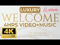 Download Lagu AIRBNB GUEST WELCOME VIDEO | 4 HOURS RELAXING MUSIC