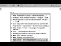 Integers in Ruby