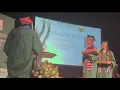 Newark graduates receiving job offers with their diplomas