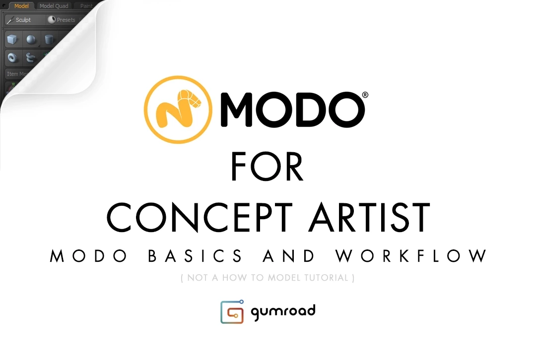 Modo For Concept Artist - Tutorial