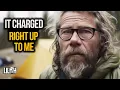 Download Lagu *PAS OP* Kampeerder in paniek aangevallen door ONBEKEND WEZEN in Montana