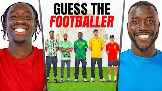 GUESS THE WORLD CUP FOOTBALLER!
