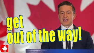 Get Out Of The Way Mr Carney 