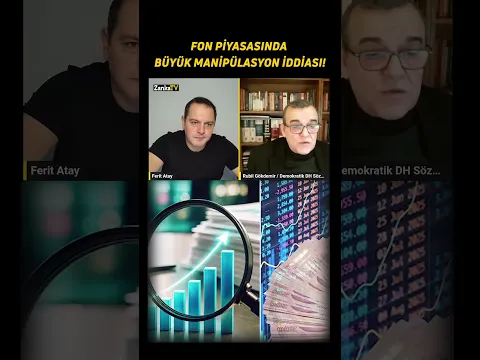 FON PİYASASINDA BÜYÜK MANİPÜLASYON İDDİASI!